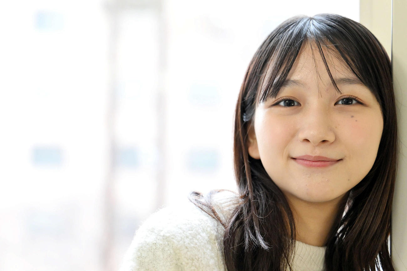 今後も活躍が楽しみな杉本愛里（撮影・滝沢徹郎）