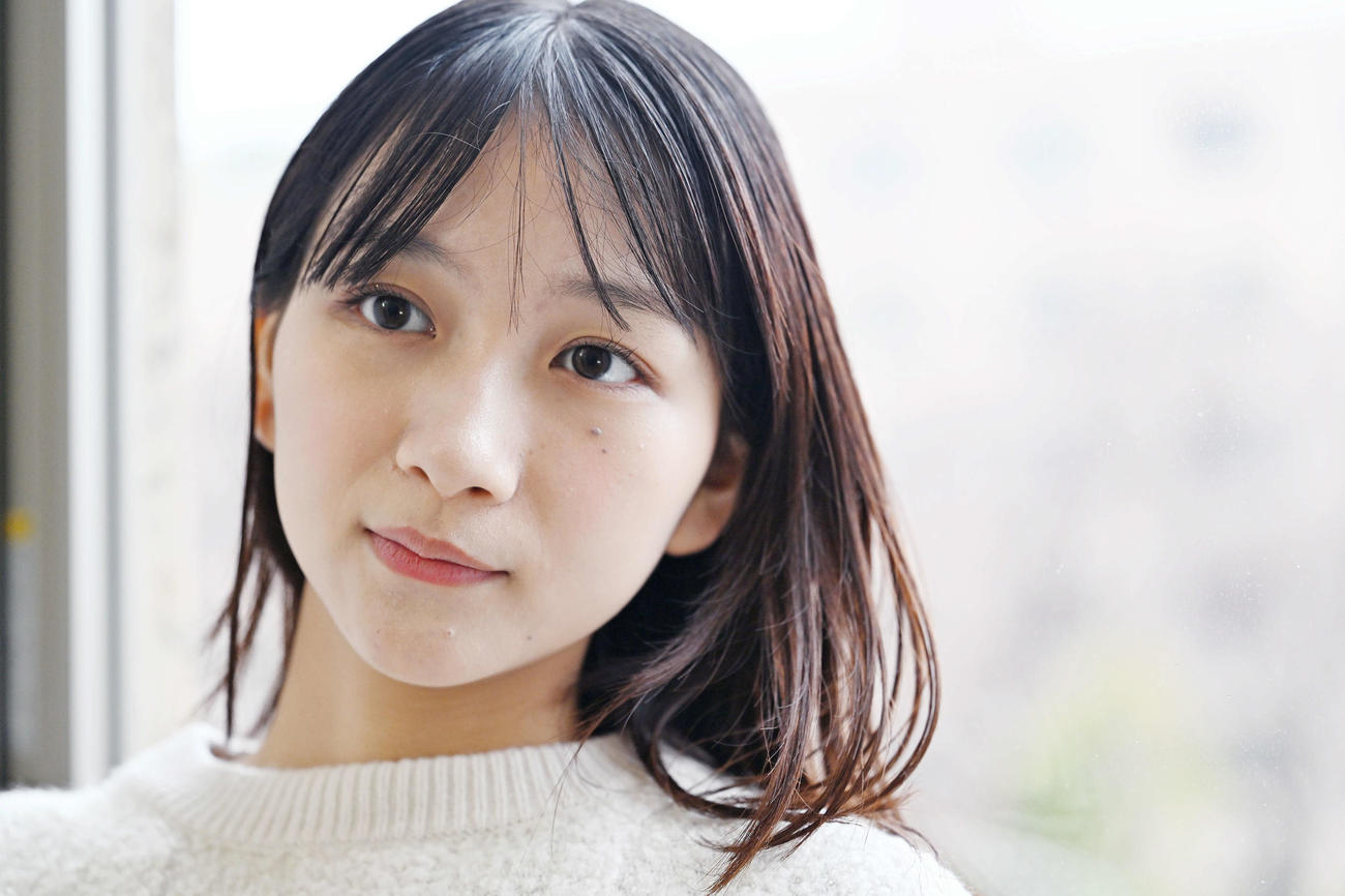 今後も活躍が楽しみな杉本愛里（撮影・滝沢徹郎）