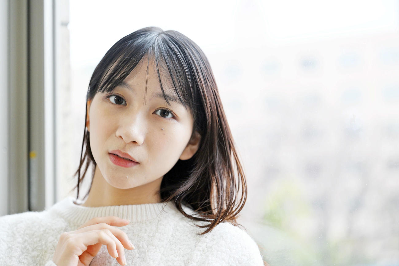 今後も活躍が楽しみな杉本愛里（撮影・滝沢徹郎）