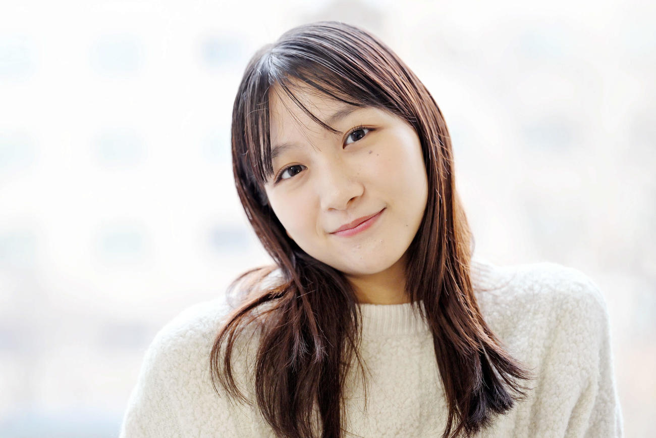 今後も活躍が楽しみな杉本愛里（撮影・滝沢徹郎）