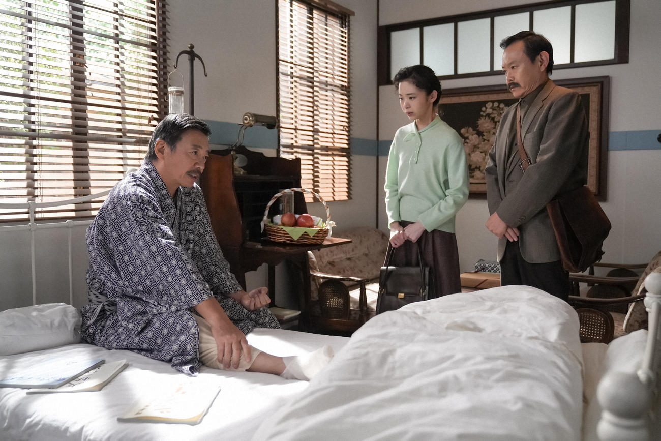 NHK連続テレビ小説「ブギウギ」の1場面（C）NHK