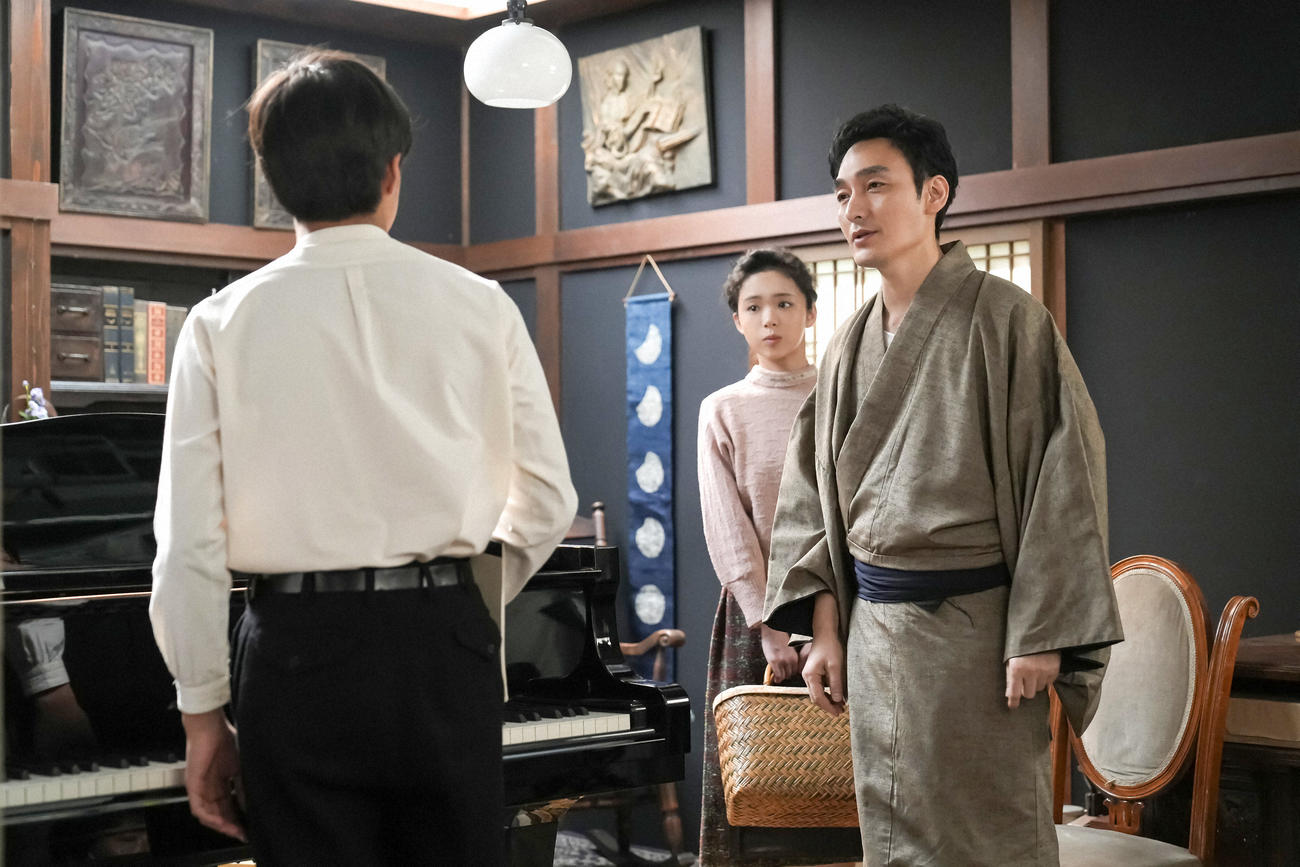 NHK連続テレビ小説「ブギウギ」の1場面（C）NHK
