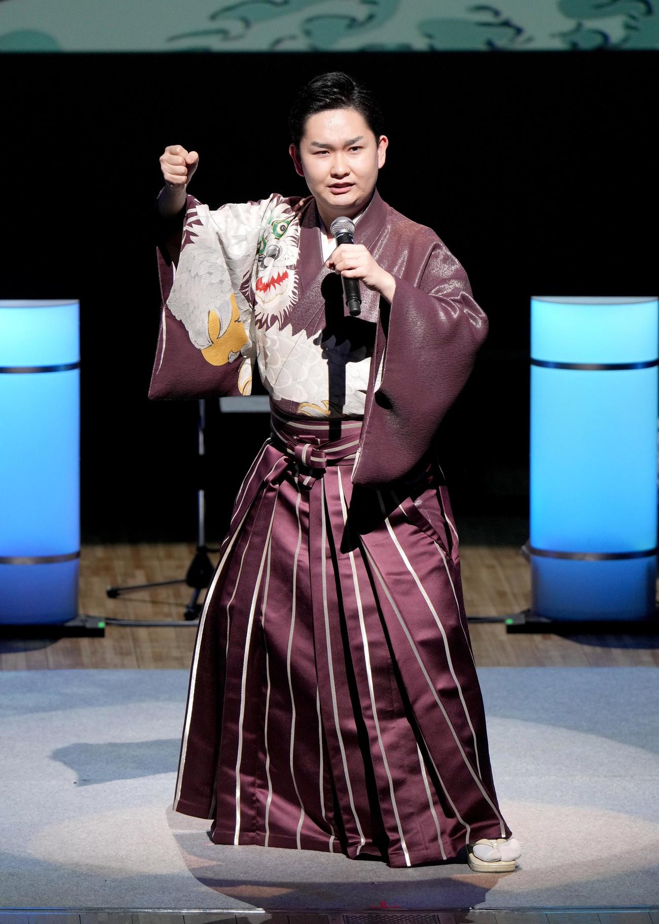 5周年記念コンサートを行った彩青