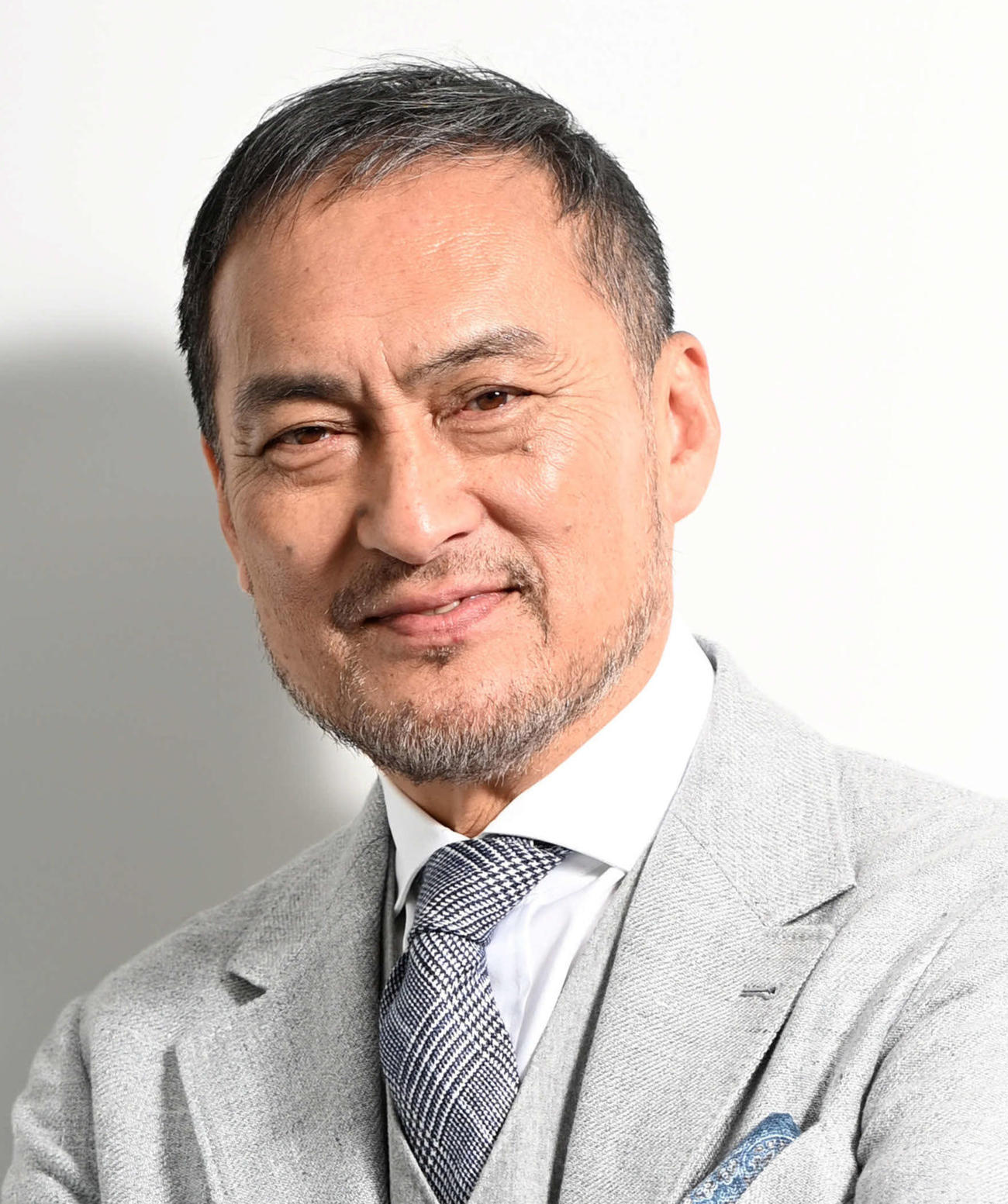 渡辺謙（2024年1月撮影）