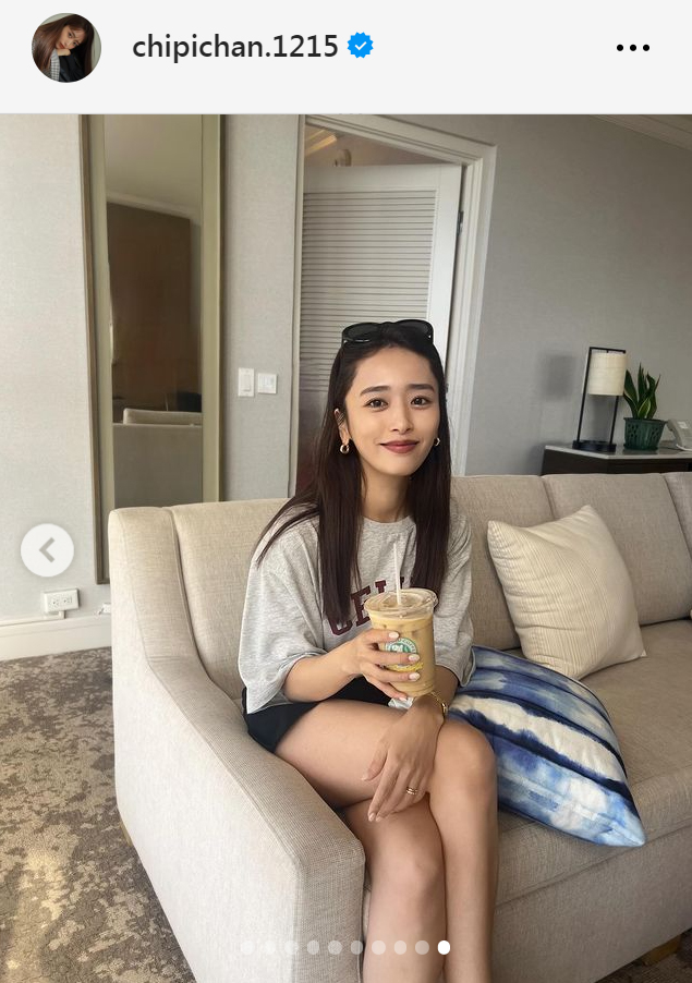 近藤千尋のインスタグラムから
