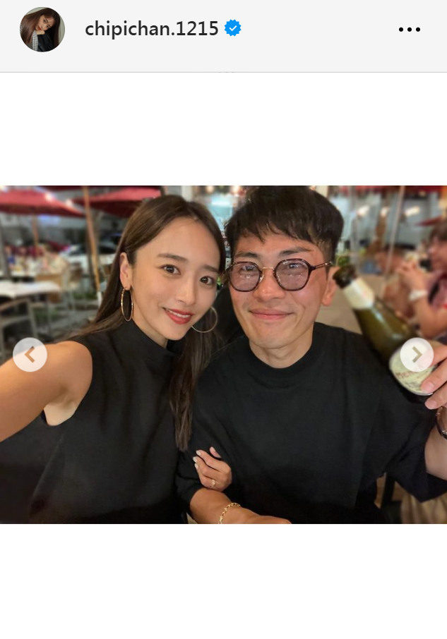 近藤千尋のインスタグラムから