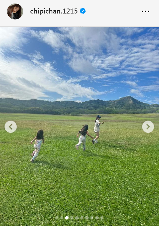 近藤千尋のインスタグラムから