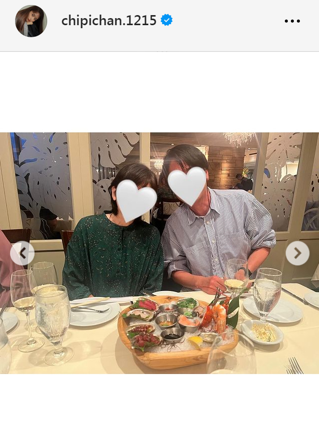 近藤千尋のインスタグラムから