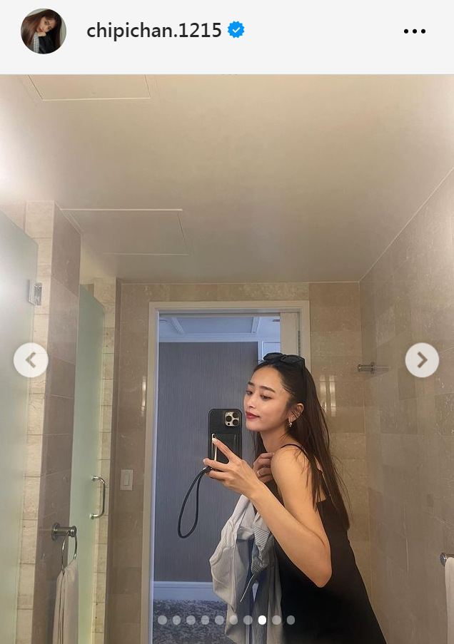 近藤千尋のインスタグラムから