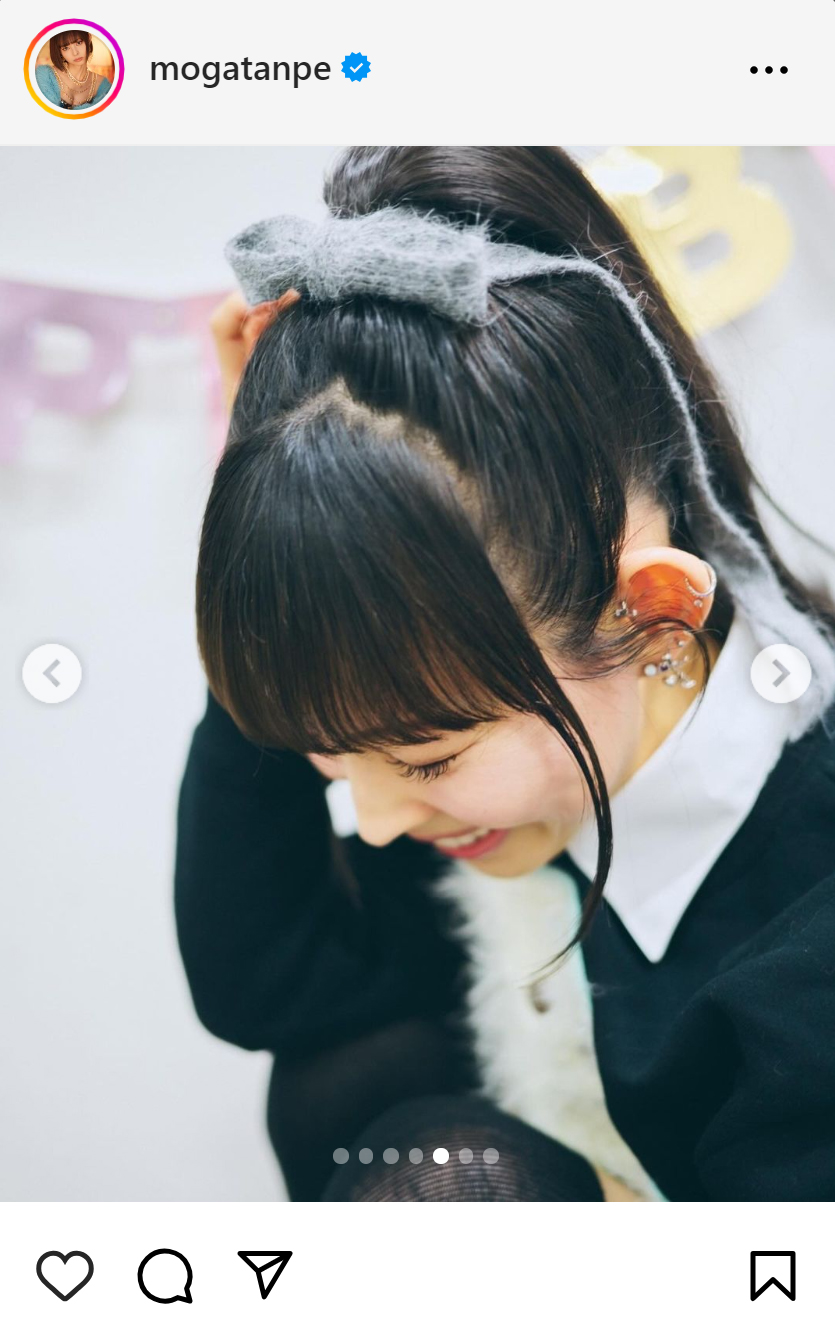 最上もがのインスタグラムから