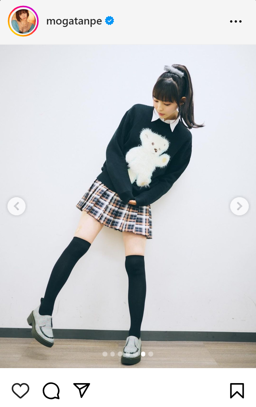 最上もがのインスタグラムから