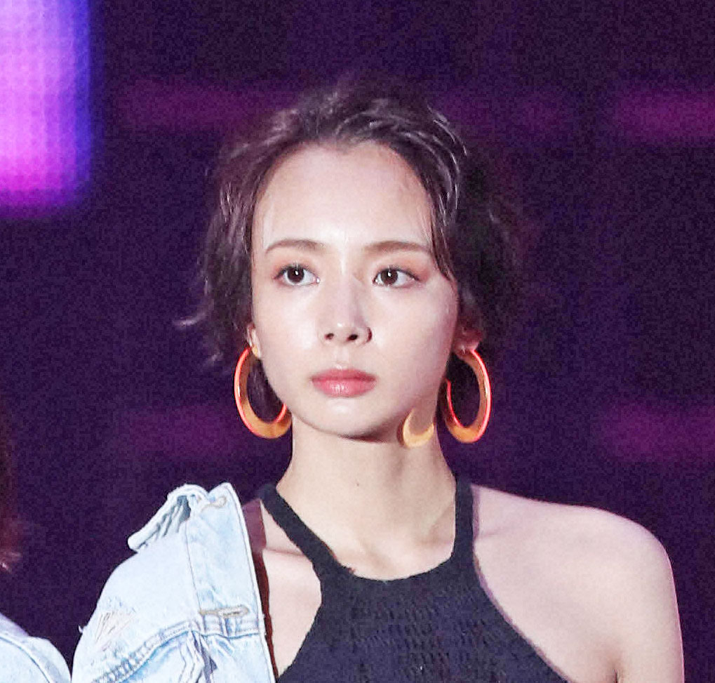 岡田紗佳（2019年5月撮影）