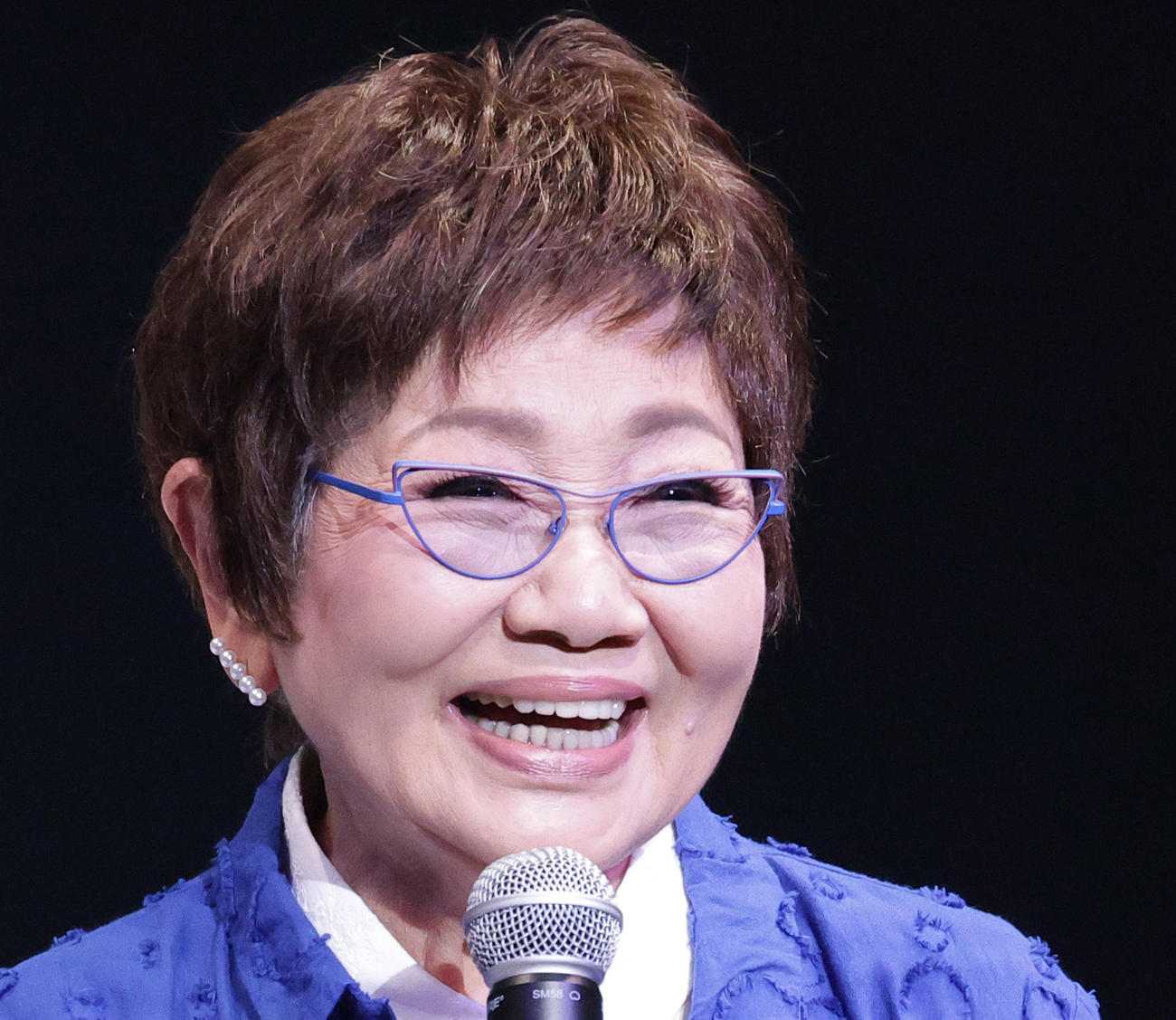 泉ピン子（22年8月撮影）