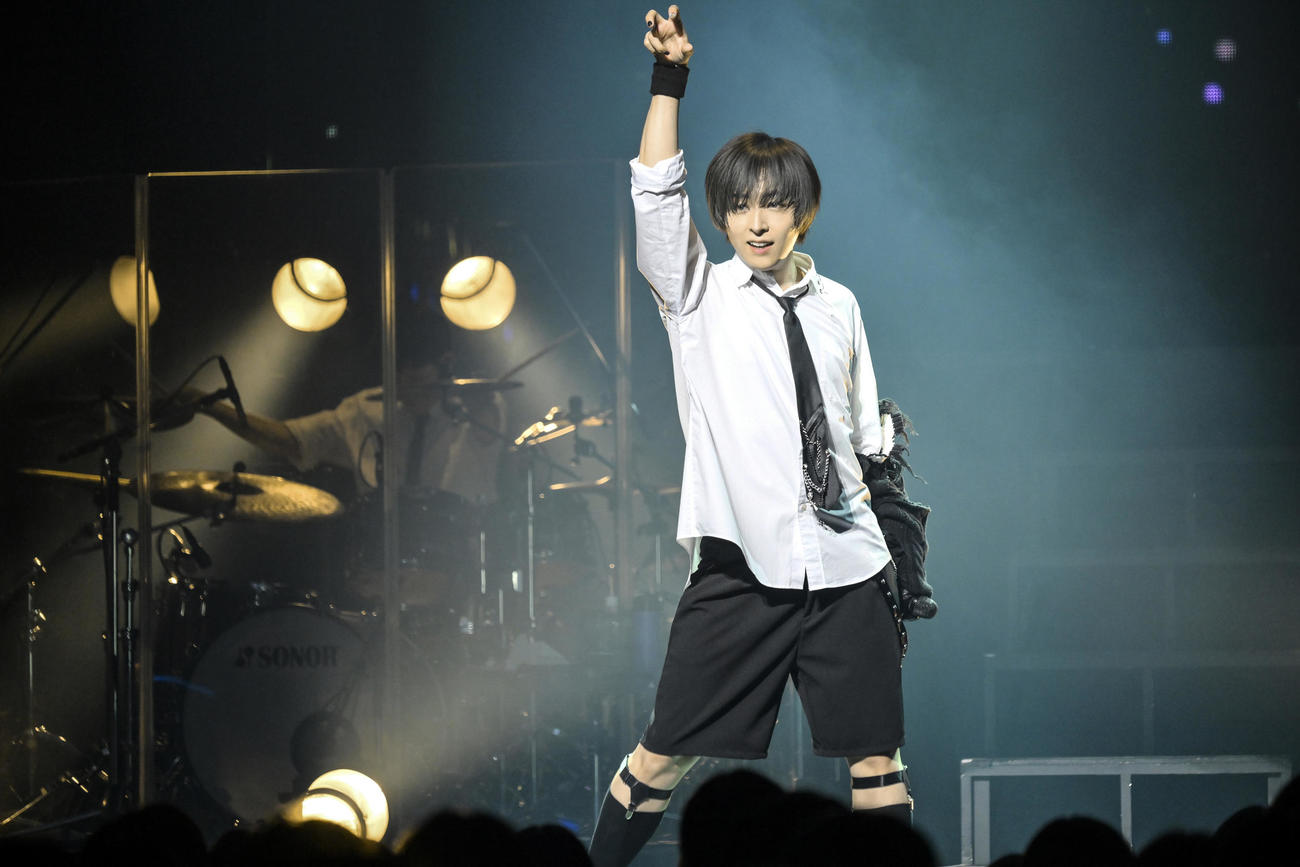 ツアーのファイナル公演を行った蒼井翔太