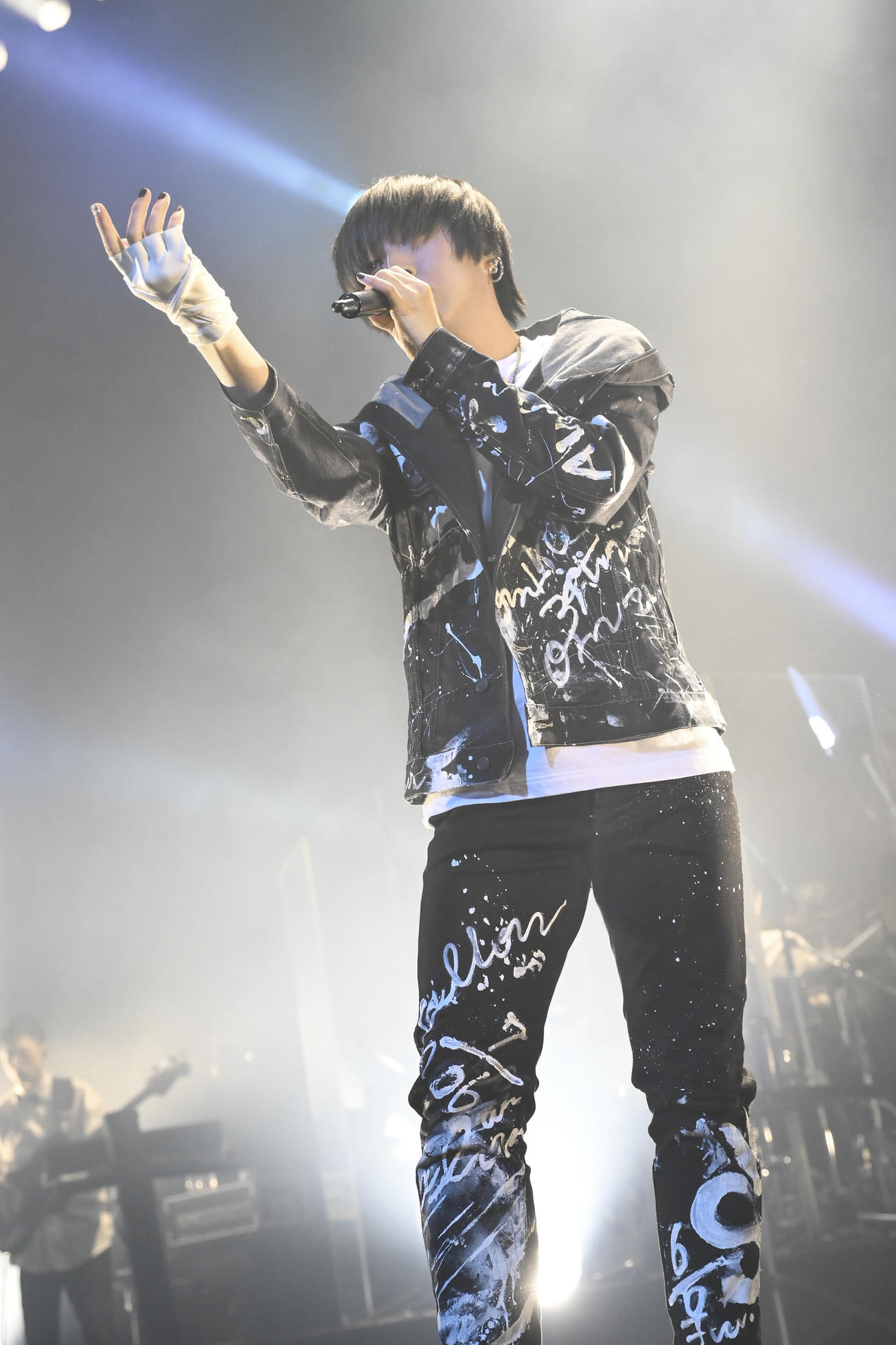 ツアーのファイナル公演を行った蒼井翔太