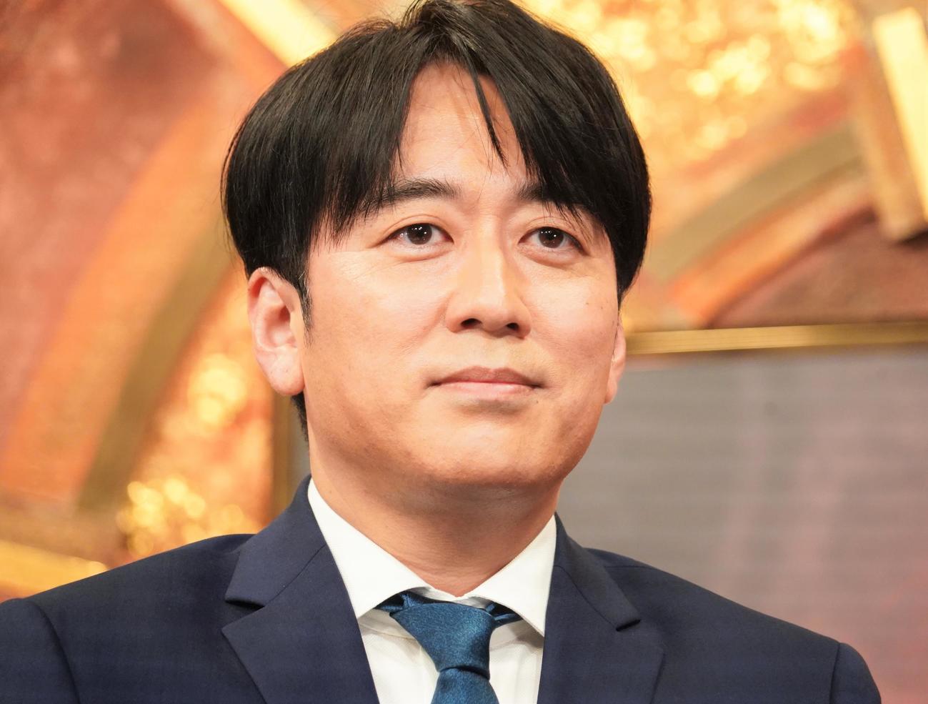 TBS安住紳一郎アナ（2022年12月撮影）