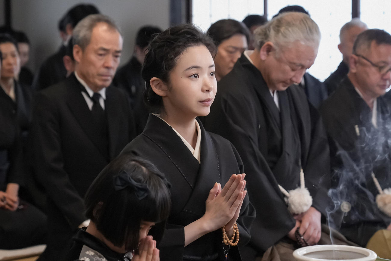 NHK連続テレビ小説「ブギウギ」の1場面（C）NHK