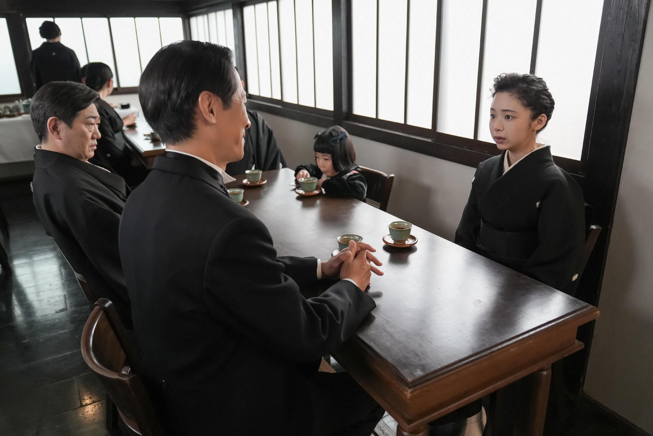 NHK連続テレビ小説「ブギウギ」の1場面（C）NHK
