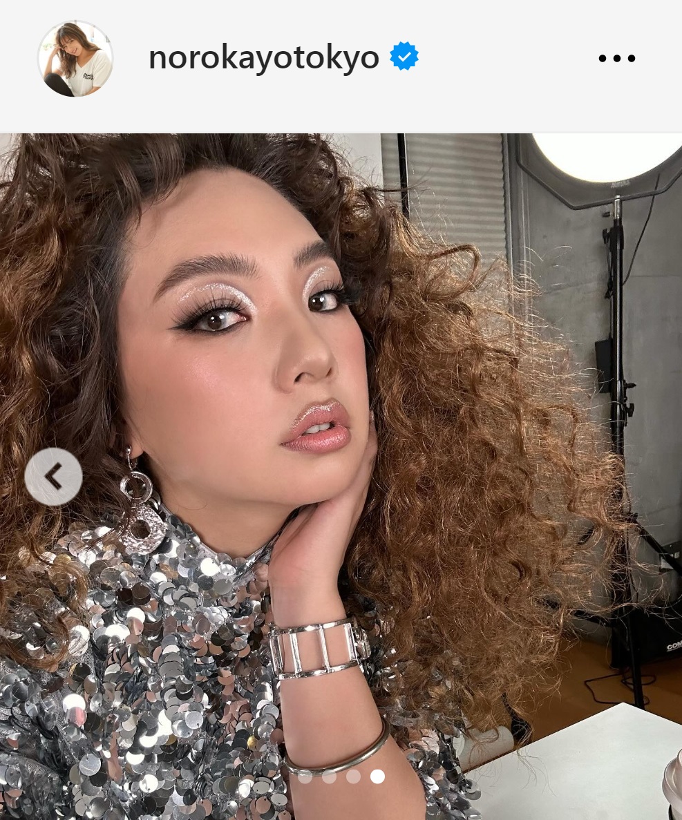 野呂佳代のインスタグラムから