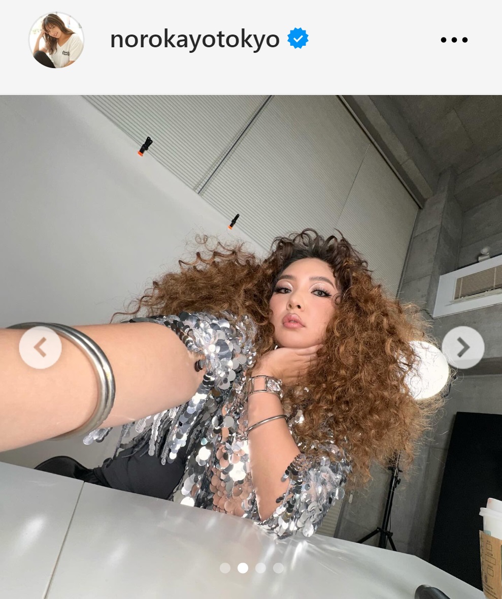 野呂佳代のインスタグラムから