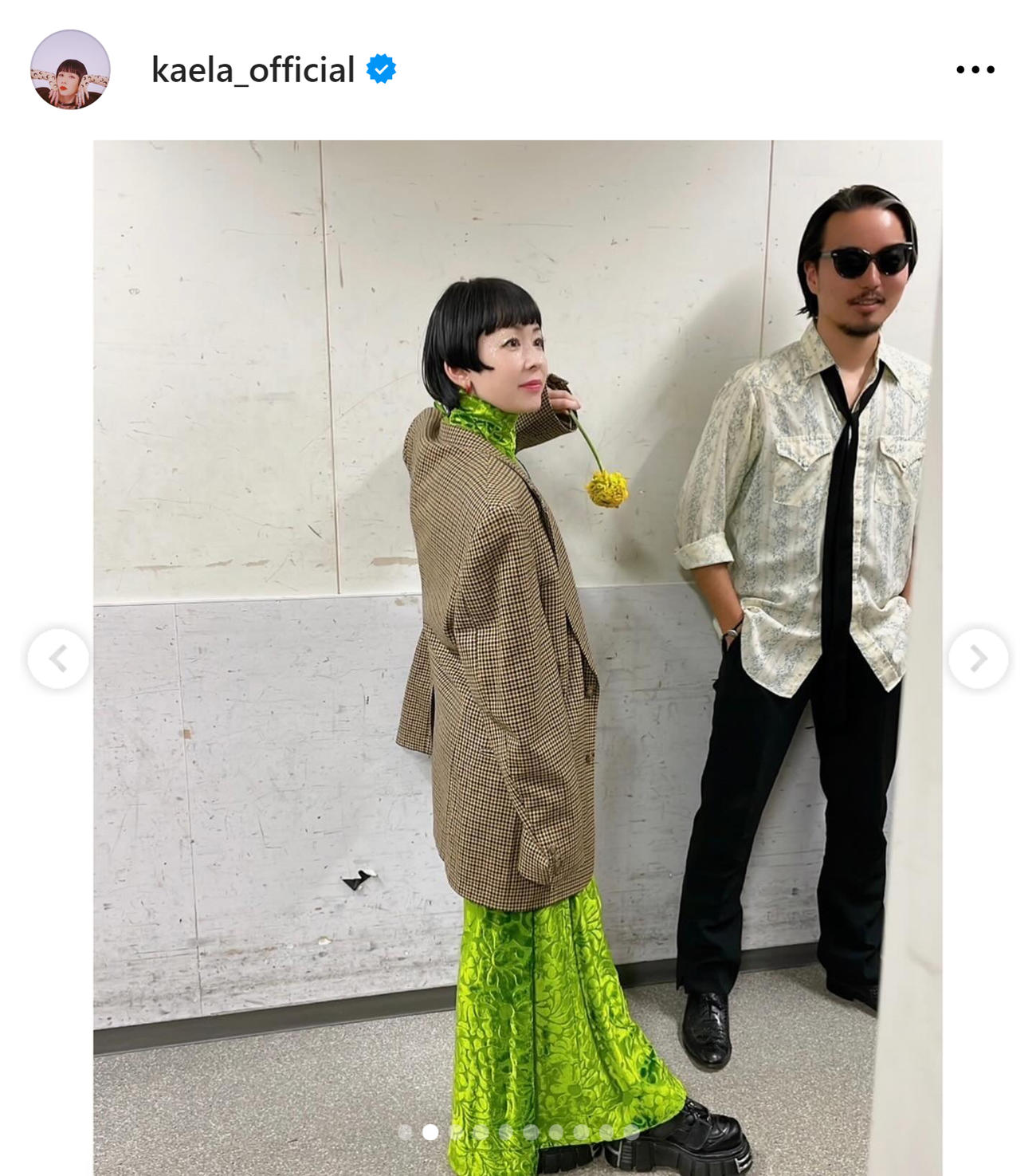木村カエラのインスタグラムから