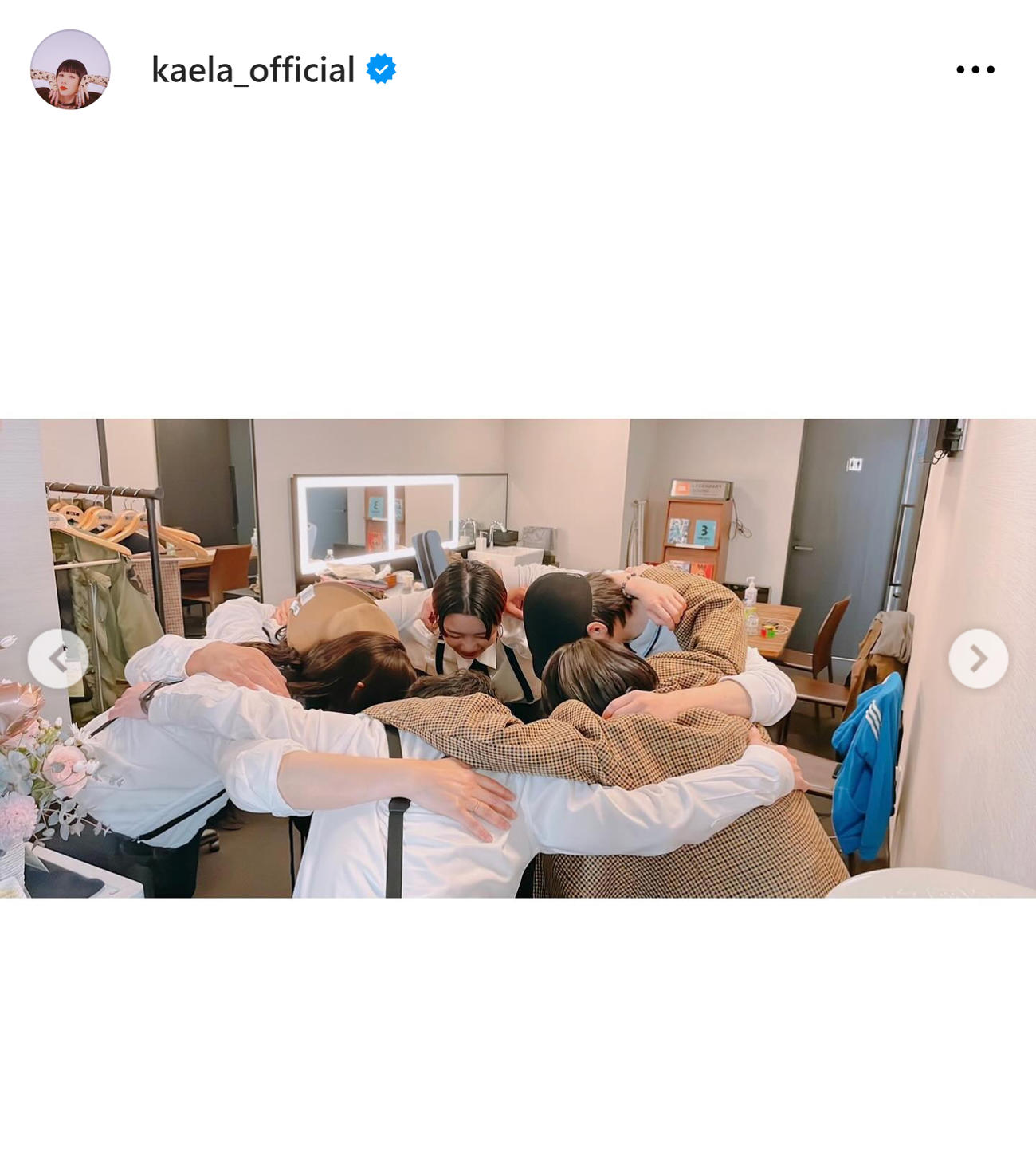 木村カエラのインスタグラムから