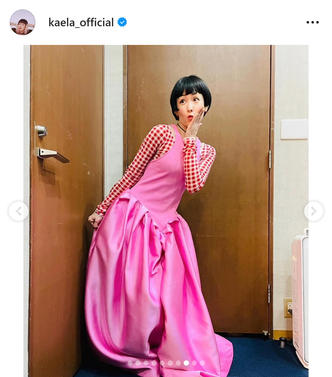 木村カエラのインスタグラムから
