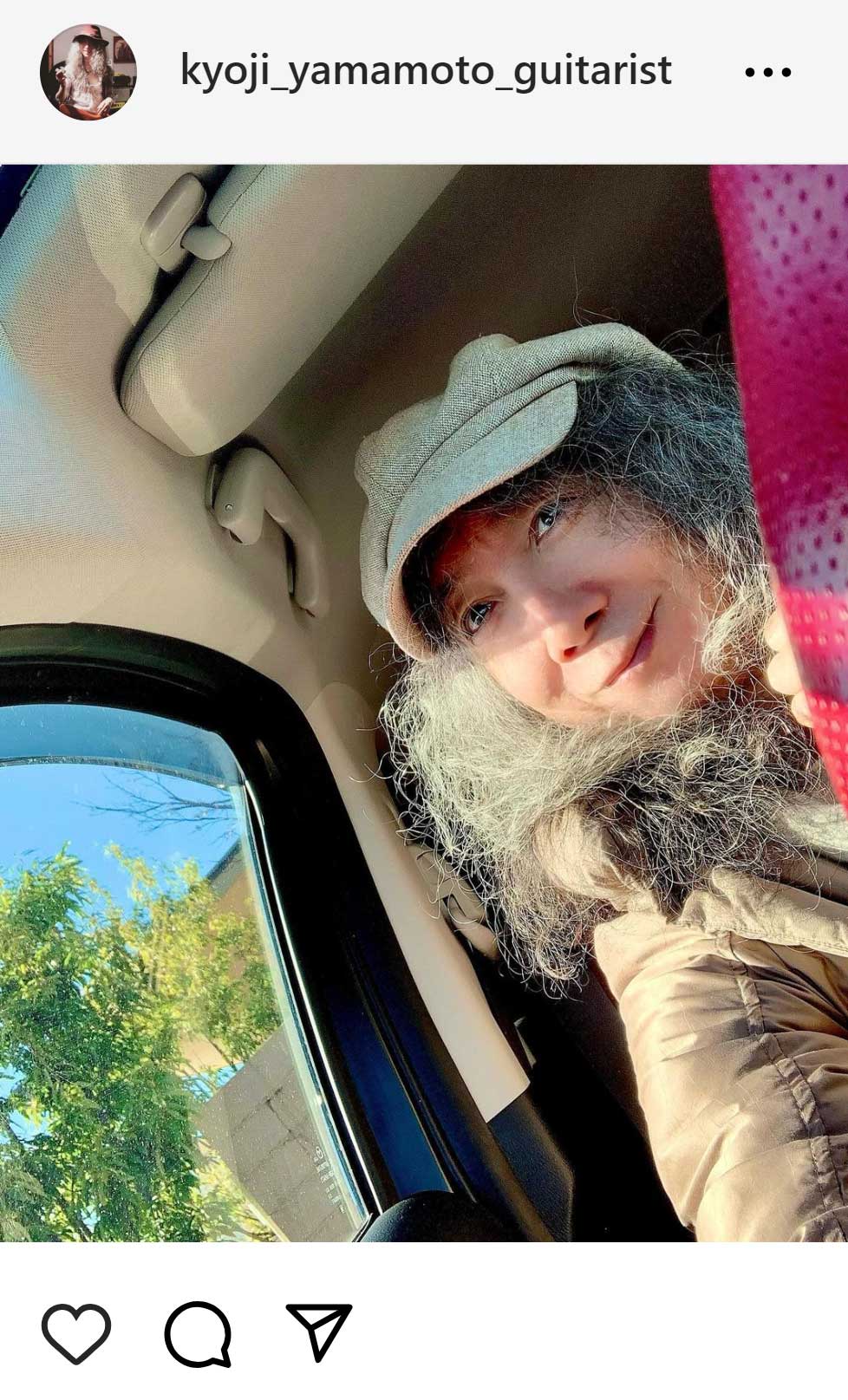 BOWWOW山本恭司のインスタグラムから
