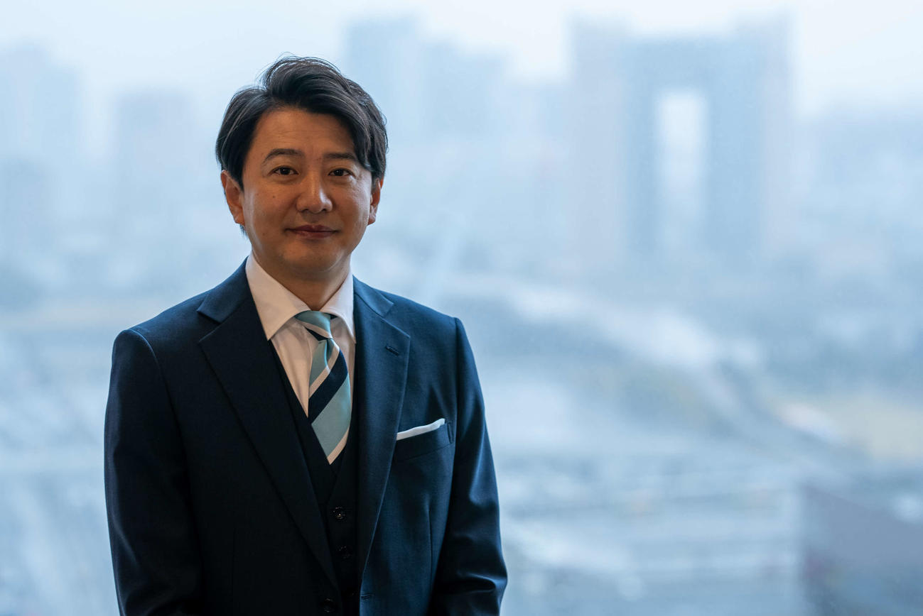 フジテレビ系「Live News　イット！」でキャスターを務める青井実（C）フジテレビ