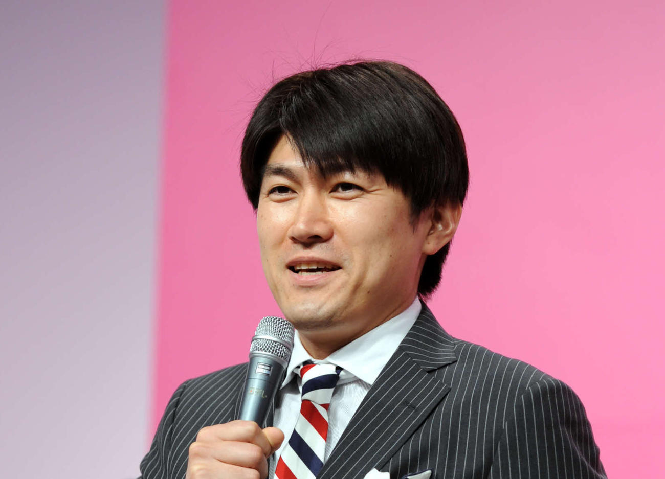 藤井貴彦アナウンサー（2010年03月撮影）