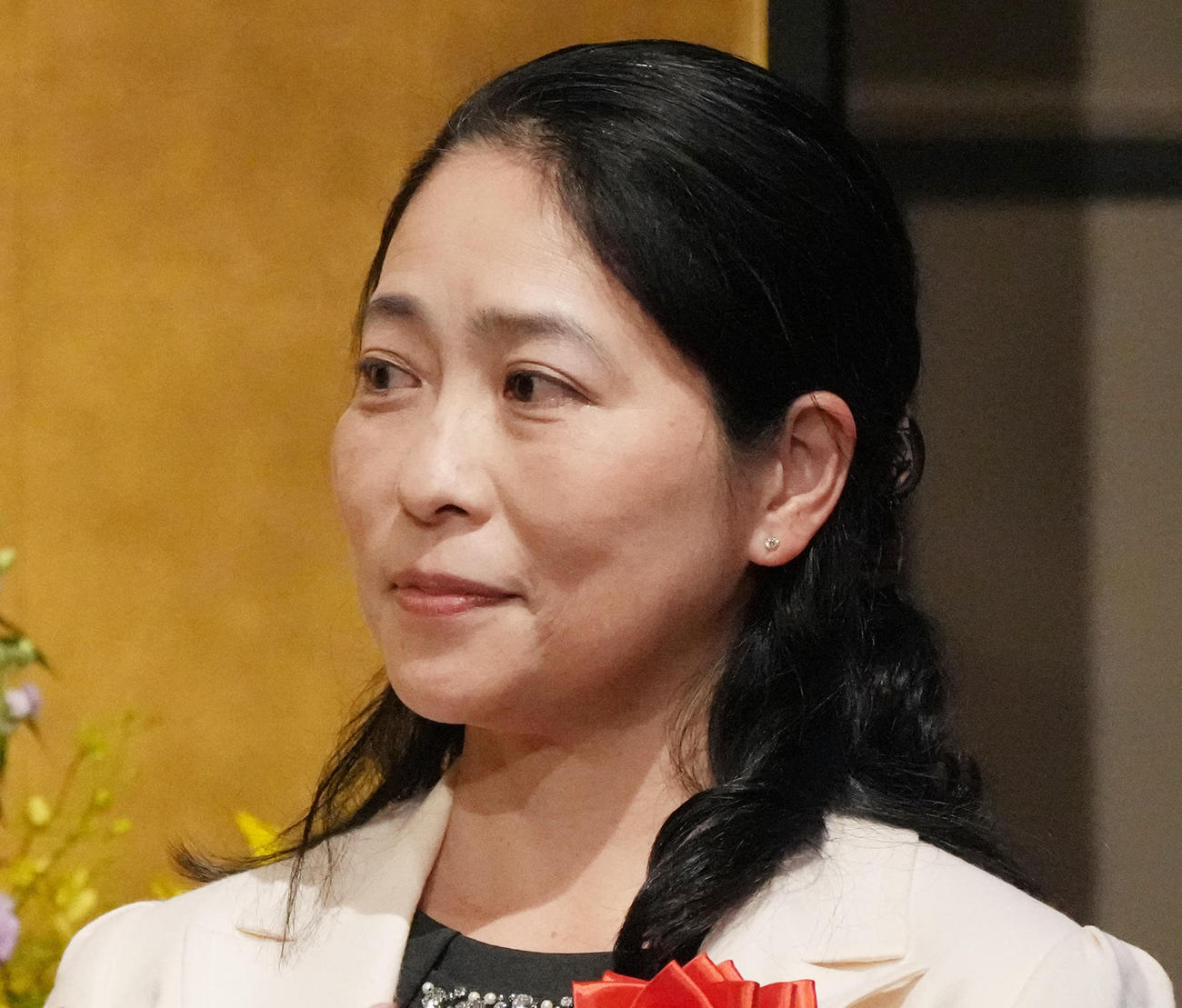 NHK黒崎めぐみアナウンサー（23年2月撮影）