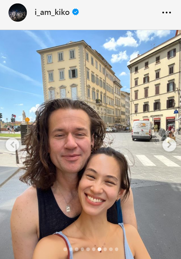 水原希子のインスタグラムから