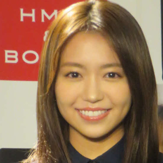 大原優乃（2024年2月撮影）