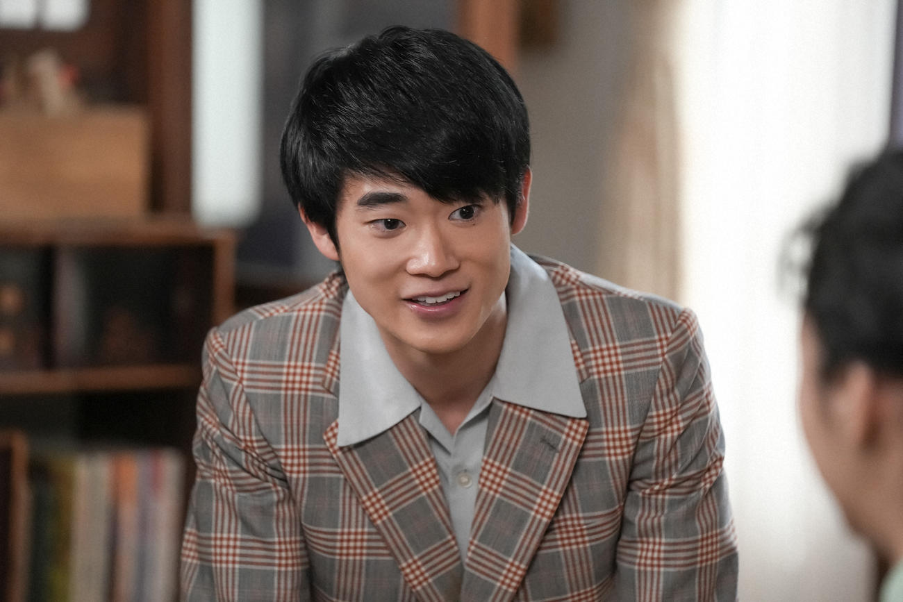 NHK連続テレビ小説「ブギウギ」の1場面（C）NHK