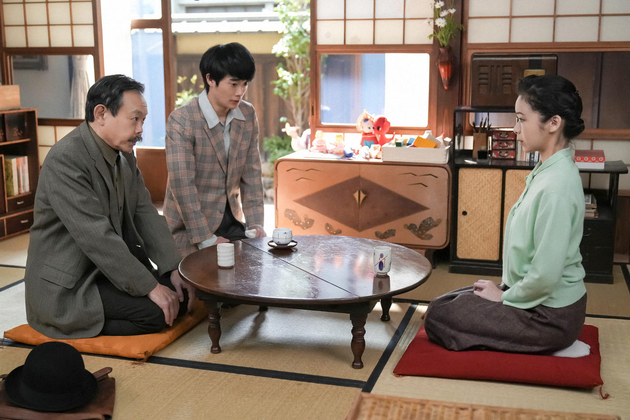 NHK連続テレビ小説「ブギウギ」の1場面（C）NHK