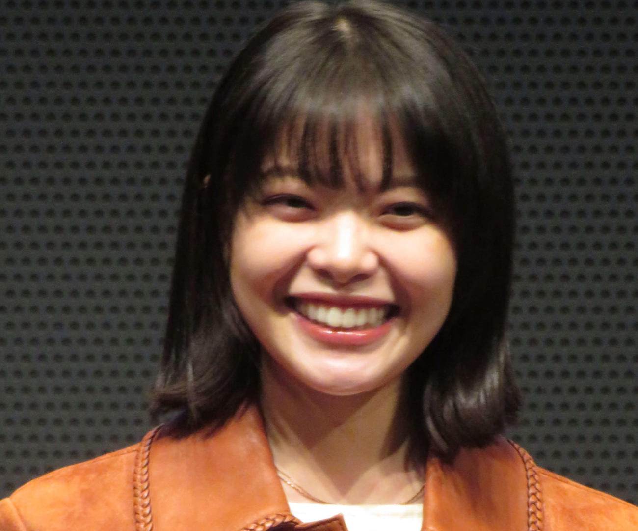 岸井ゆきの（2023年10月撮影）