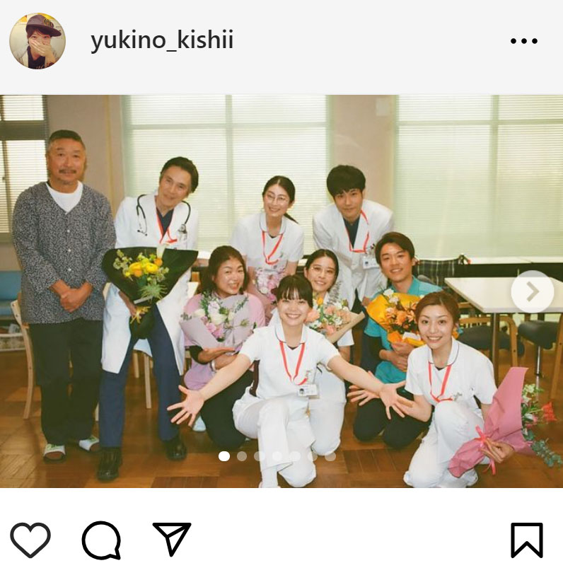 岸井ゆきののインスタグラムから