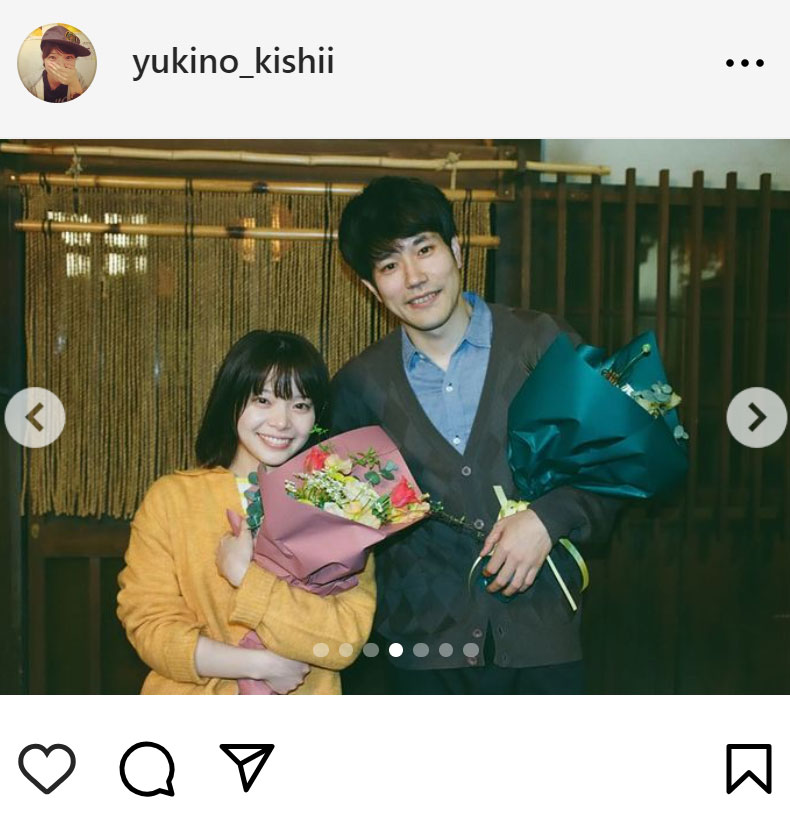 岸井ゆきののインスタグラムから