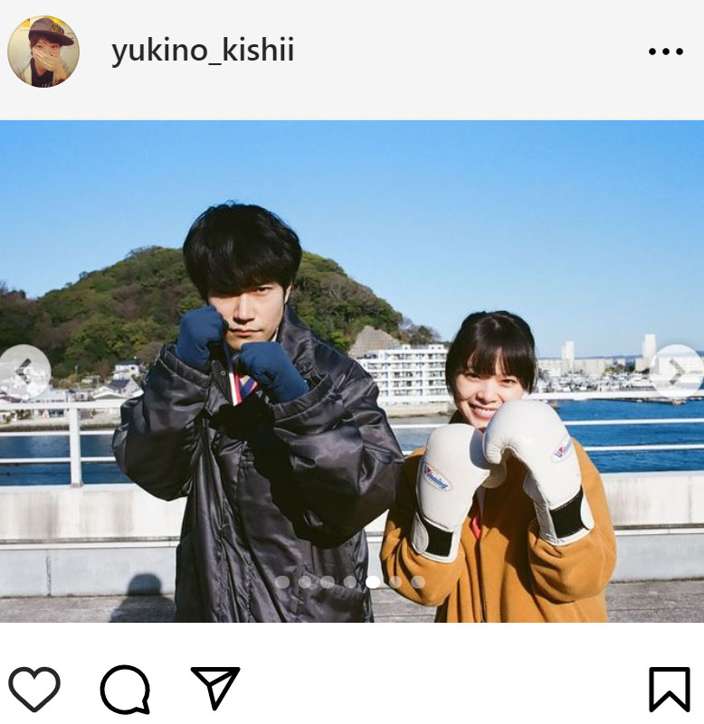 岸井ゆきののインスタグラムから