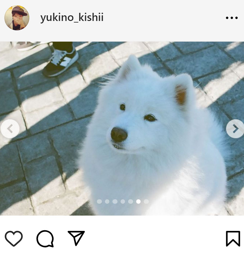岸井ゆきののインスタグラムから