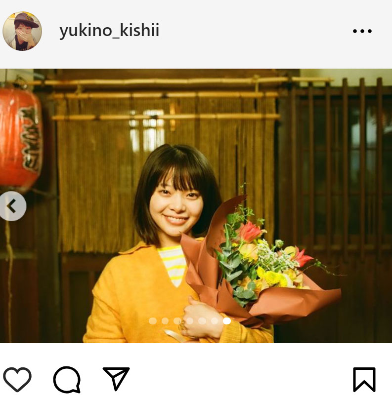 岸井ゆきののインスタグラムから