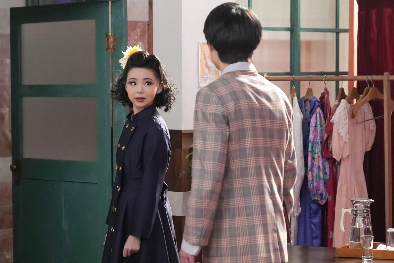 NHK連続テレビ小説「ブギウギ」の1場面（C）NHK