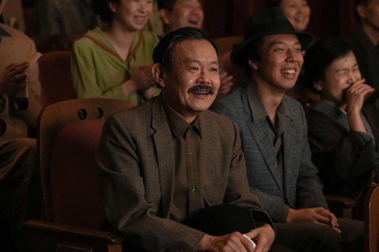 NHK連続テレビ小説「ブギウギ」の1場面（C）NHK