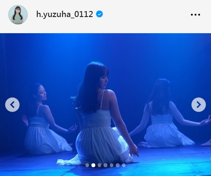 本郷柚巴のインスタグラムから