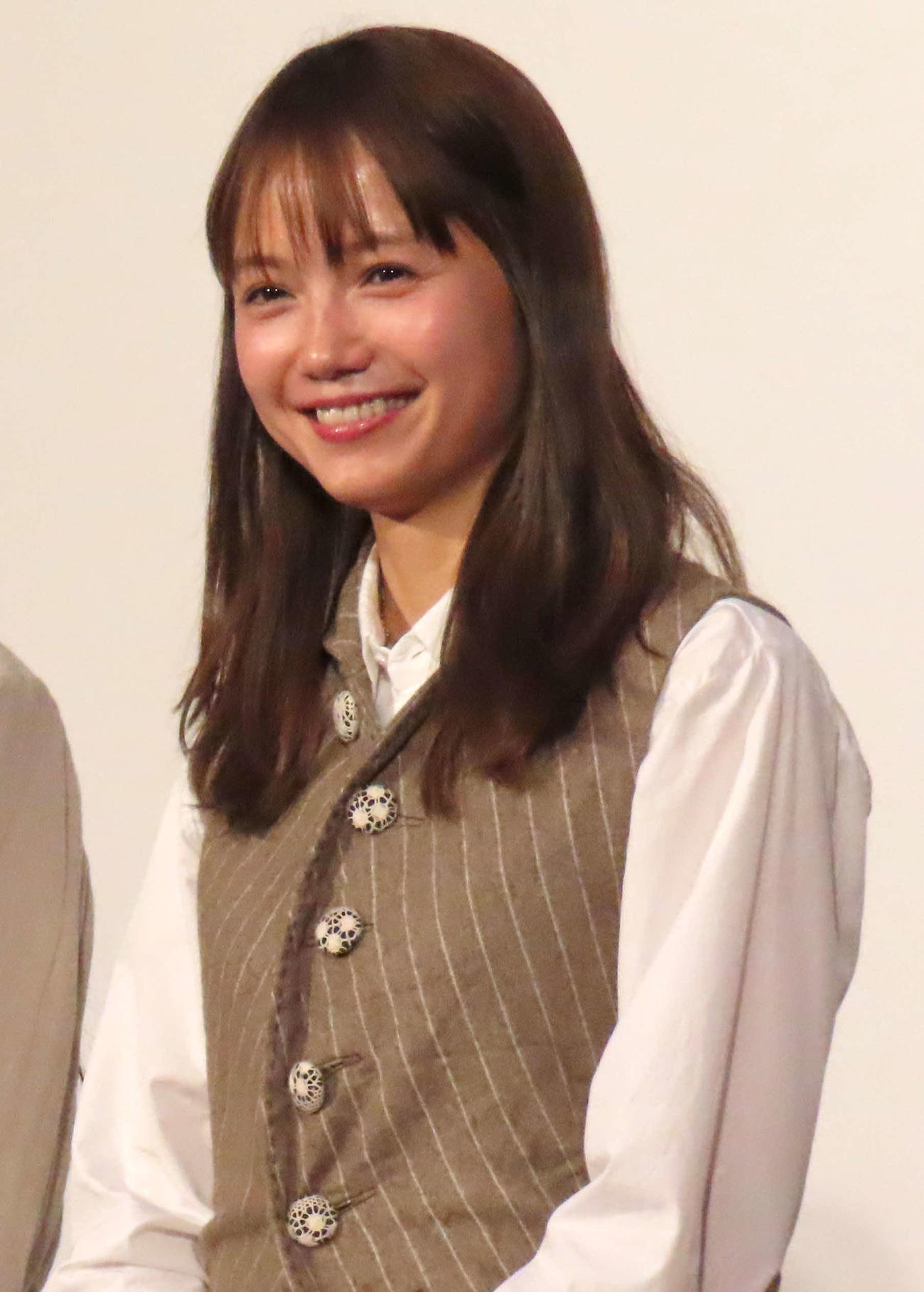 「ユーミンストーリーズ」試写会に出席した宮崎あおい