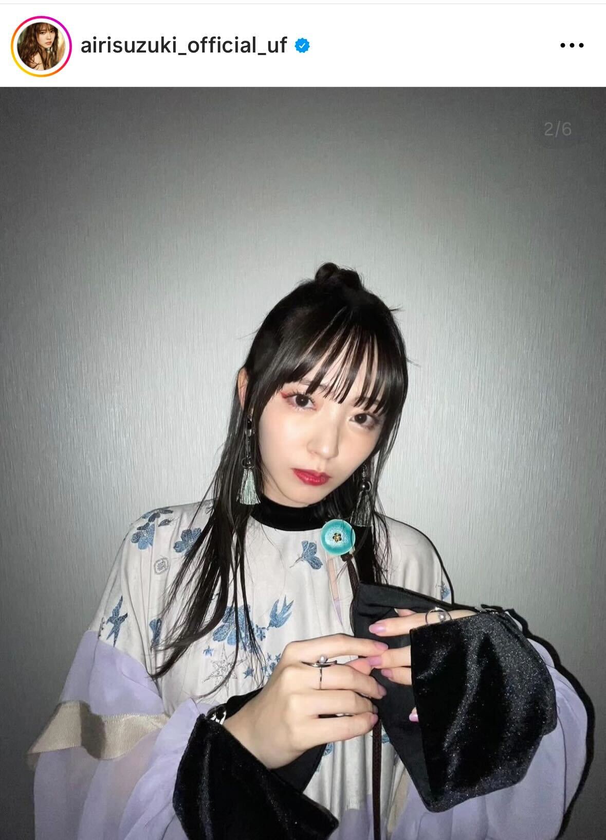 鈴木愛理のインスタグラムから