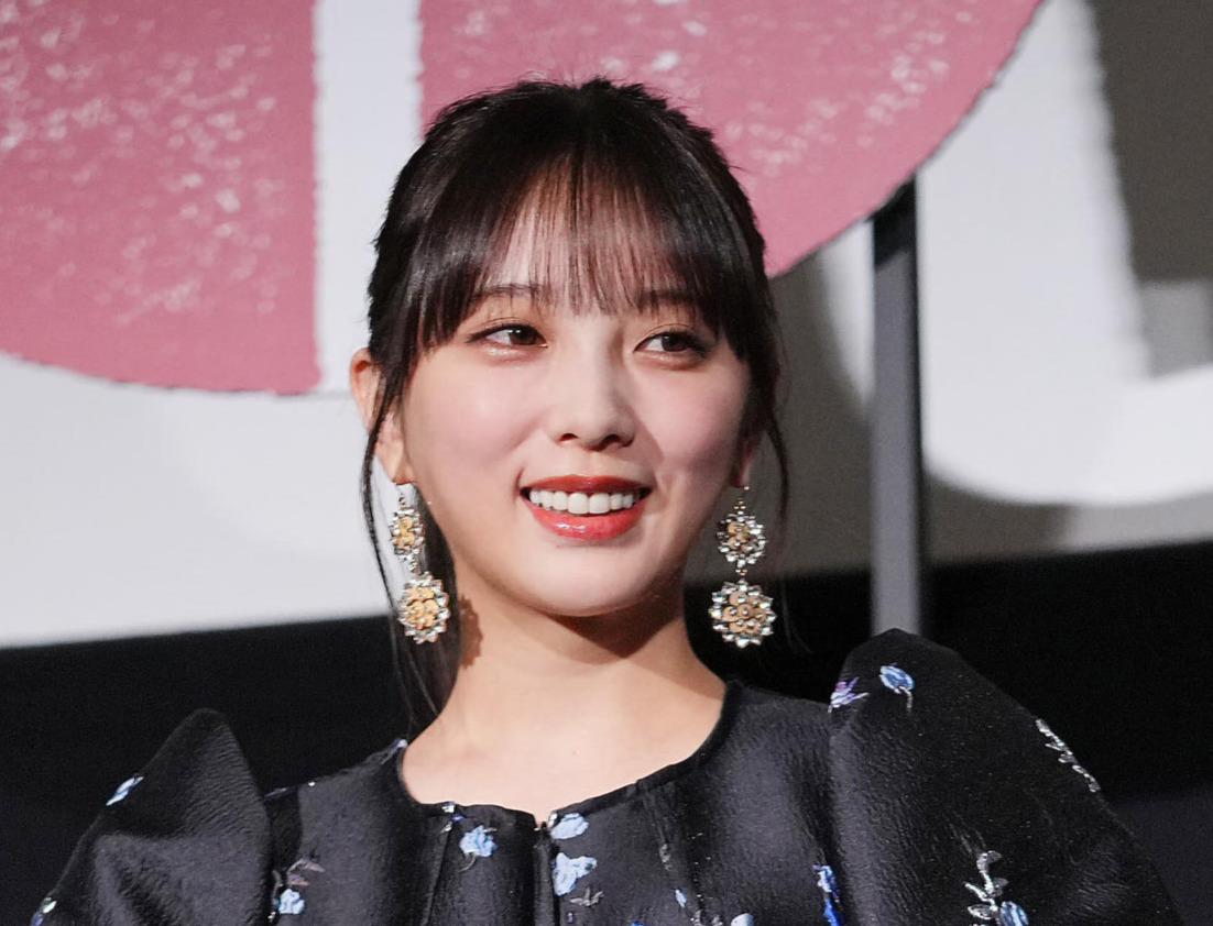 乃木坂46与田祐希（2023年10月撮影）