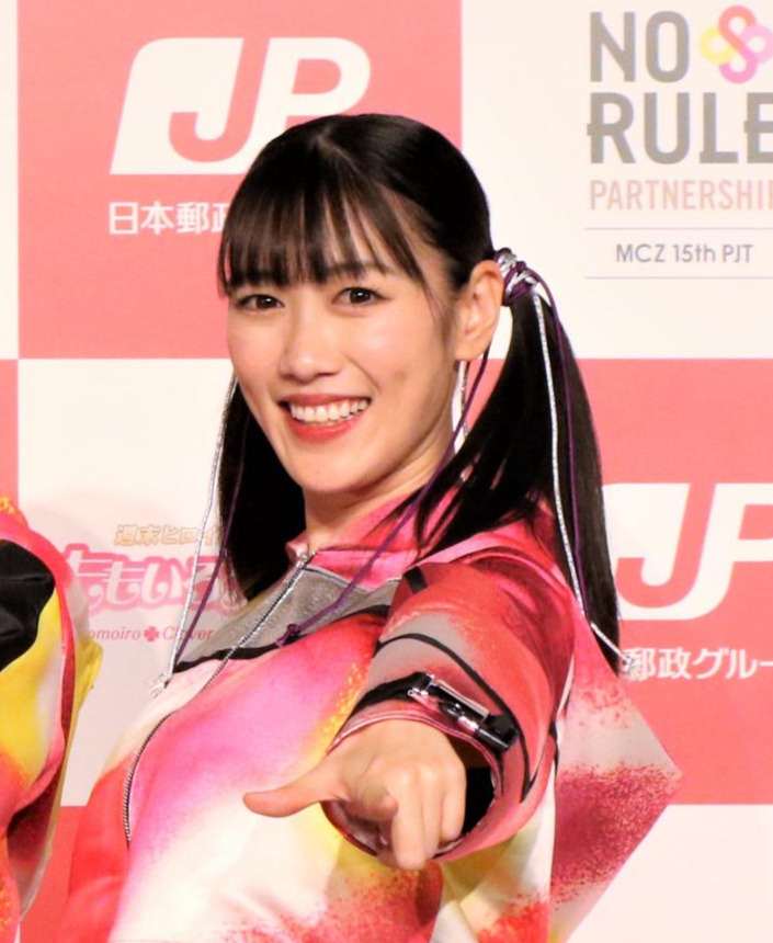 高城れに（2024年2月撮影）