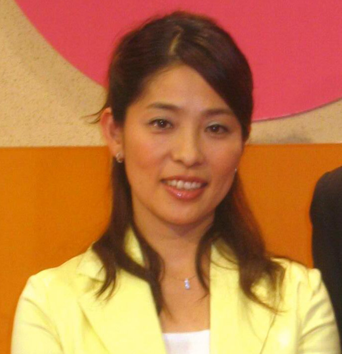 NHK黒崎めぐみアナウンサー（05年7月撮影）