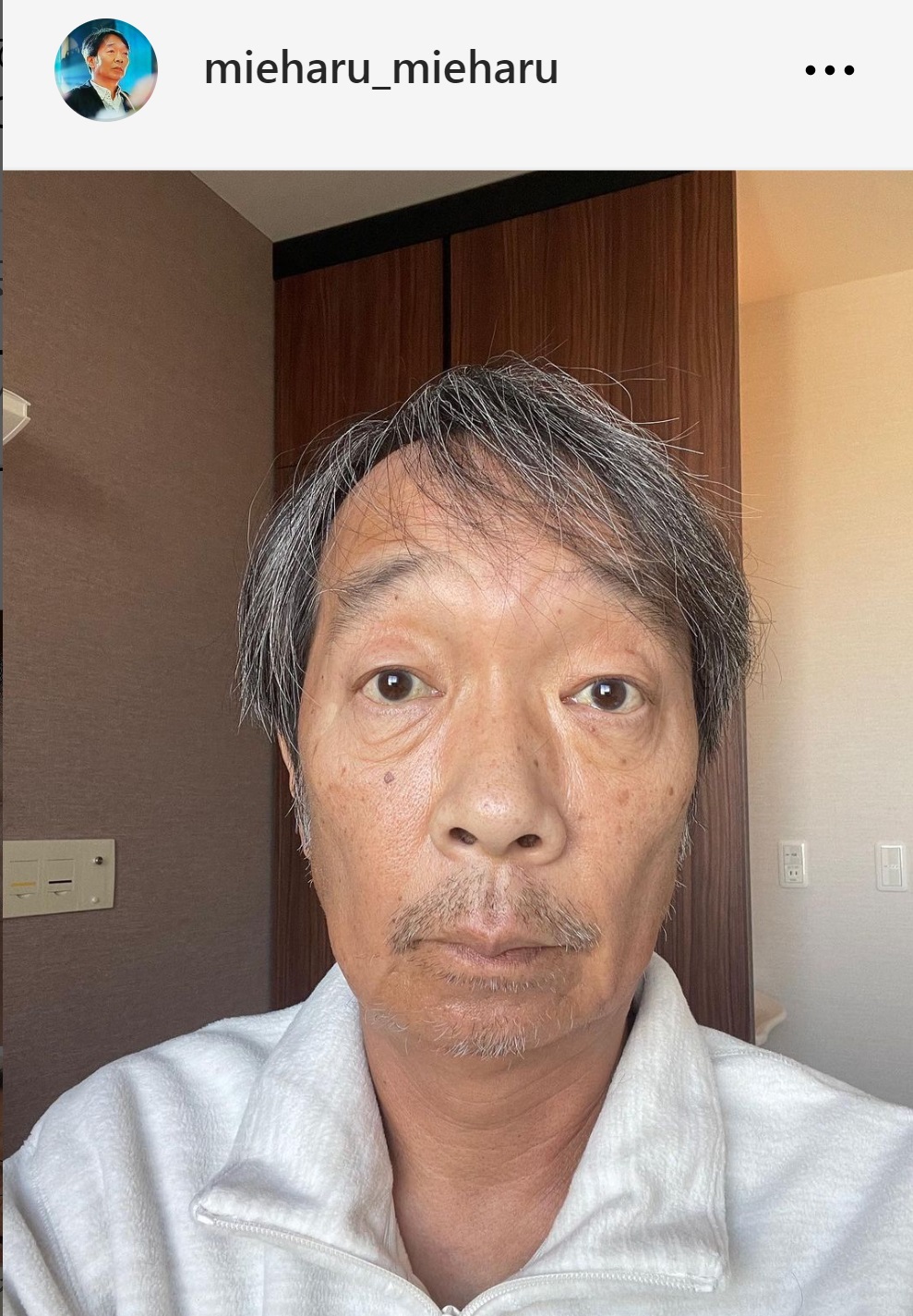 見栄晴のインスタグラムから